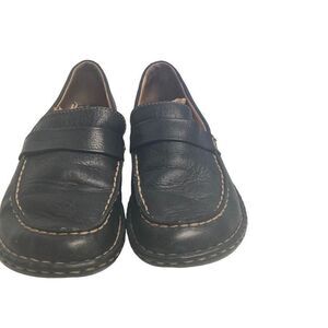 LANDS END Women’s Slip On‎ Size 7.5 B Shoes  Black